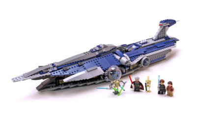 Конструктор LEGO Star Wars 9515 Конструктор ЛЕГО Звездные войны Зловещий USED  ( без коробки , без инструкции )